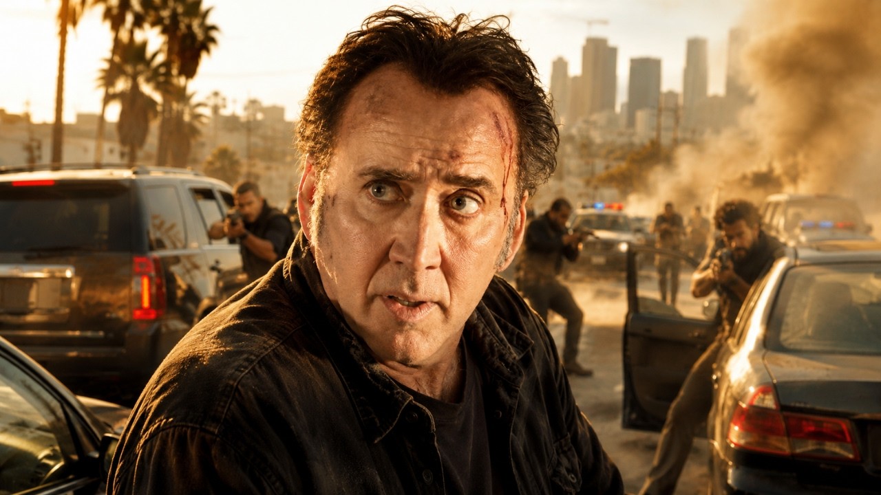 19 Jahre wartete er auf diesen Tag &ndash; jetzt beginnt sein gnadenloser Rachefeldzug | Nicolas Cage