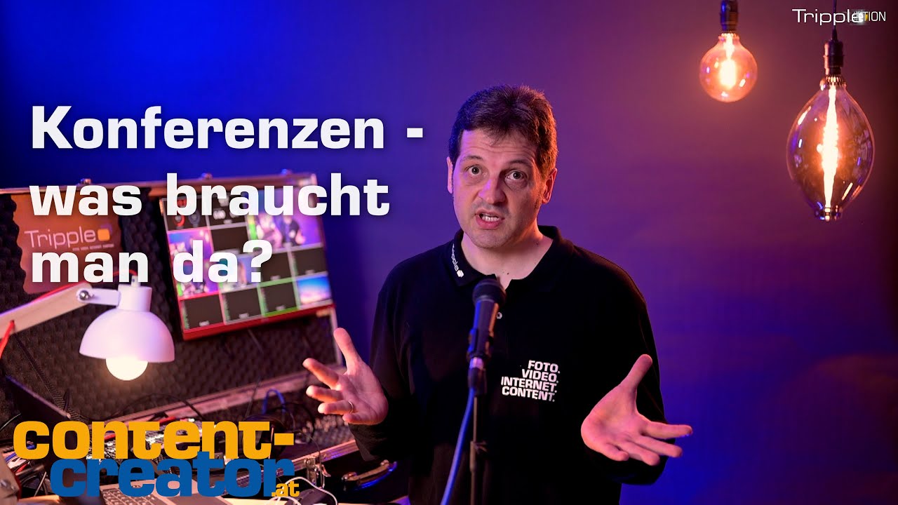 Liveproduktionen: Als Videokonferenz, als Videostream oder über Konferenzplattform?