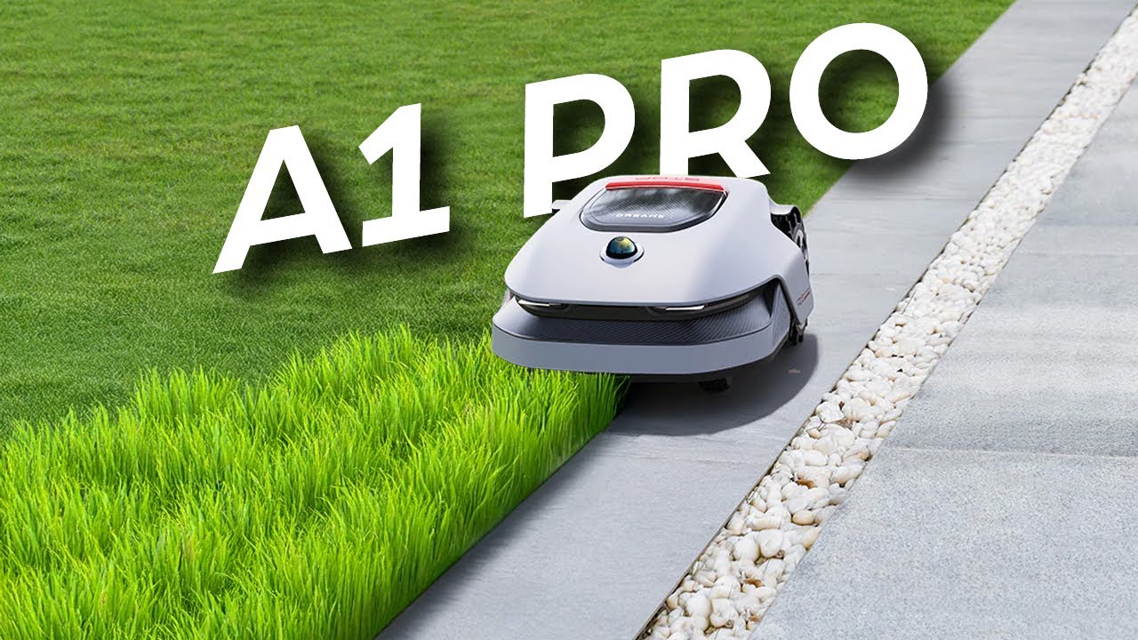 DREAME A1 PRO -  M&auml;hroboter im Test | Intelligenter Rasenm&auml;hroboter ohne Begrenzungskabel