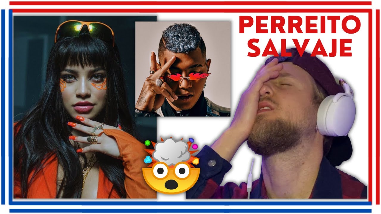 *Reacción* 🥵 EMILIA, BOZA - Perreito Salvaje 🐕🔥