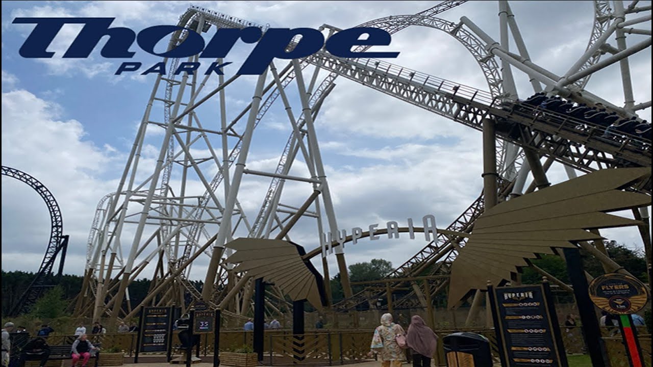 Thorpe Park May Vlog 2025! First Time on HYPERIA! Stealth still CLOSED...