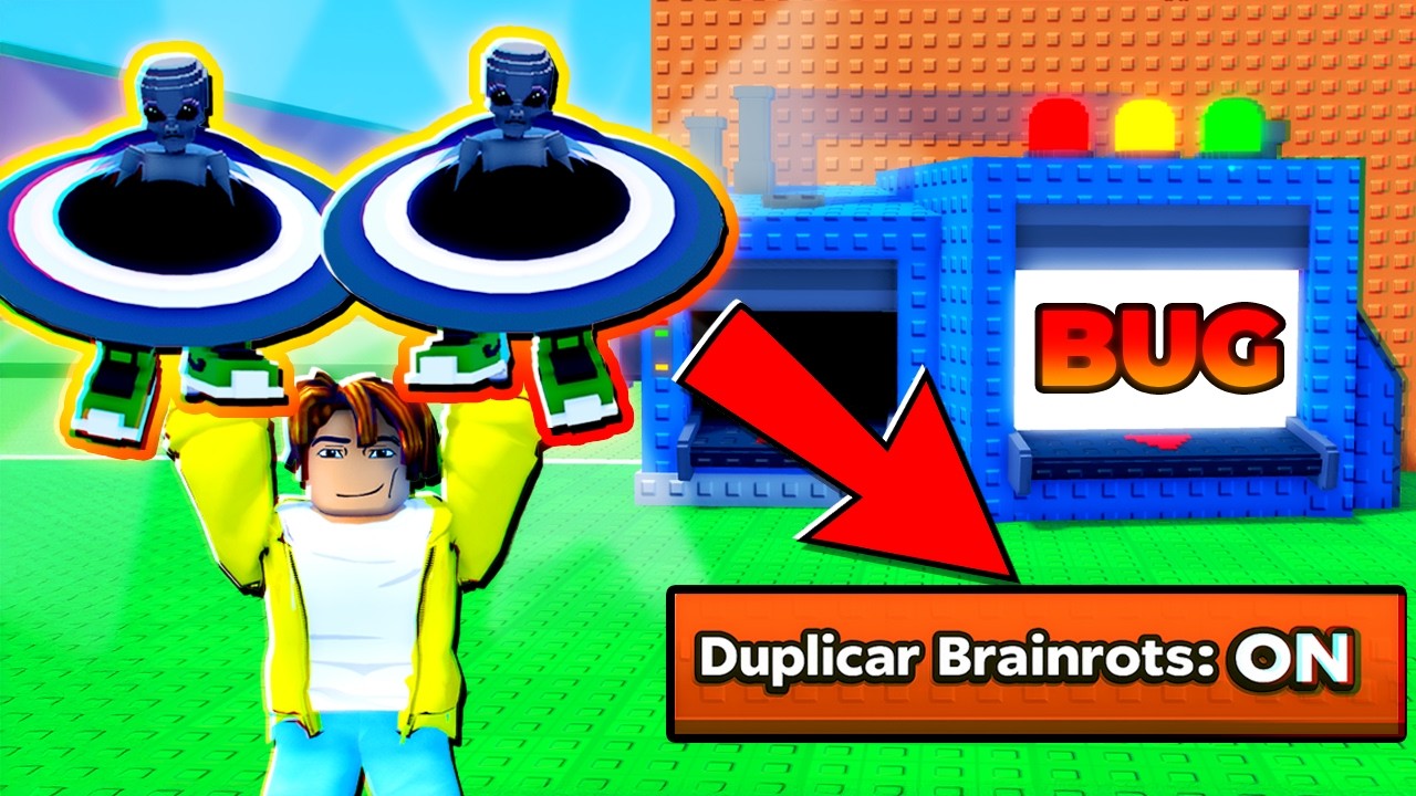 COMO DUPLICAR DIVINOS no TSUNAMI de BRAINROTS! (Roblox)