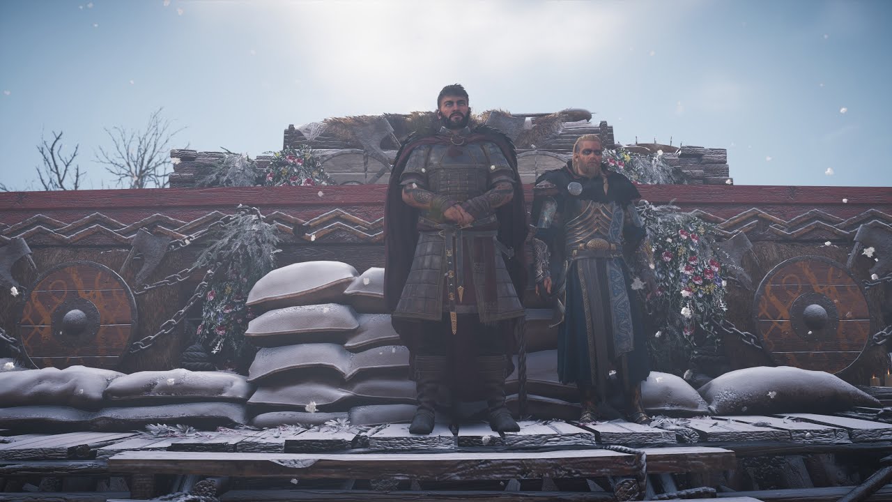 Assassin's Creed Valhalla O Jarl Hemming Morreu e uma novo Jarl foi nomeado #74