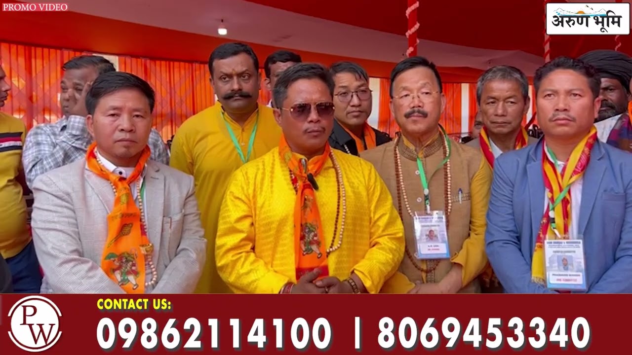 Pran Pratistha Mahotsava Underway at Ganga Yurchum Girijapati Shiv Mandir