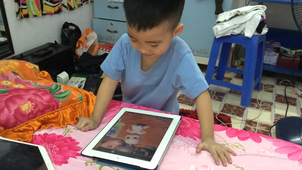 KHMH 39 || Khang Ho chơi game baby talking