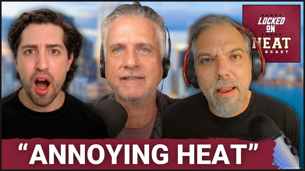 Miami Heat's Offseason Dominance TRIGGERS Bill Simmons Cheap Shots