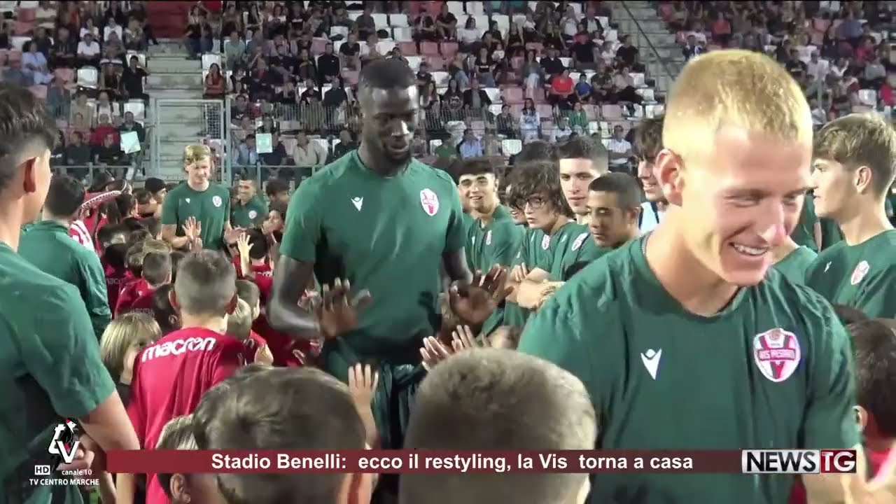 Stadio Benelli ecco il restyling, la Vis torna a casa