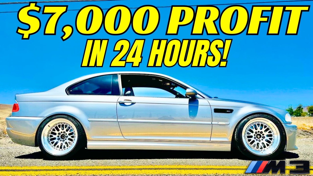 Flipping A Car For BIGGEST PROFIT EVER!