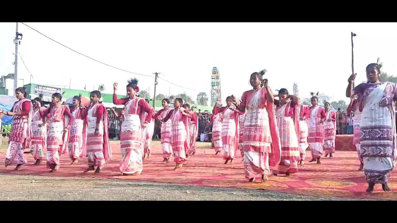 DAYAGE HAYRE//HIZLA MELA STAGE DANCE VIDEO 2026//HIZLA MELA DUMKA 2026