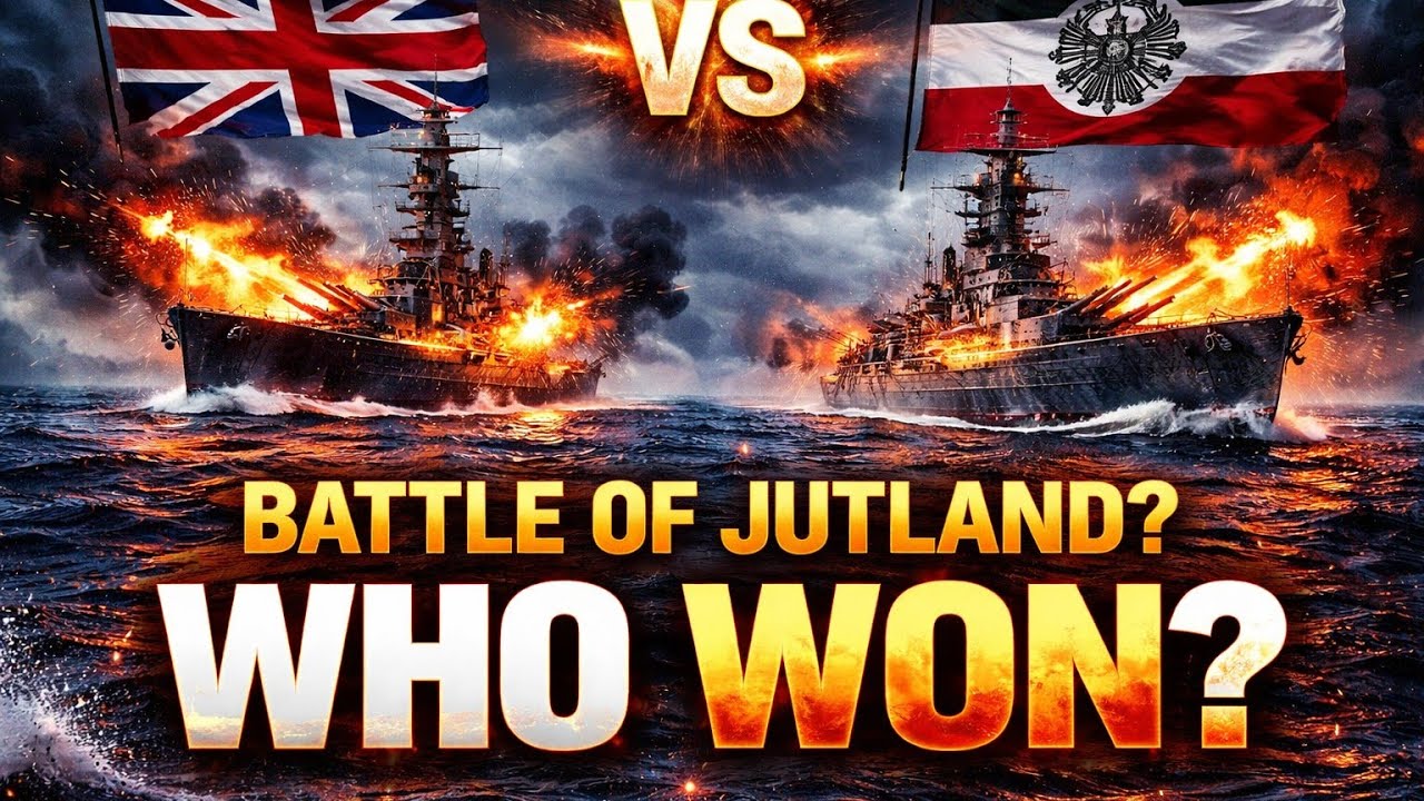 Battle of Jutland (1916) — The Naval Battle No One Understood