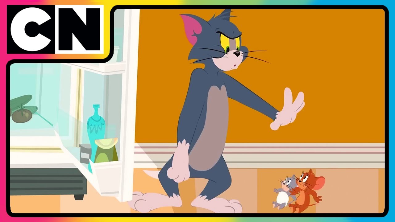 Tom & Jerry 😺🐭| The Cat & Mouse Food Wars Rage On! 😍 | Compilation | Funny Cartoon | 