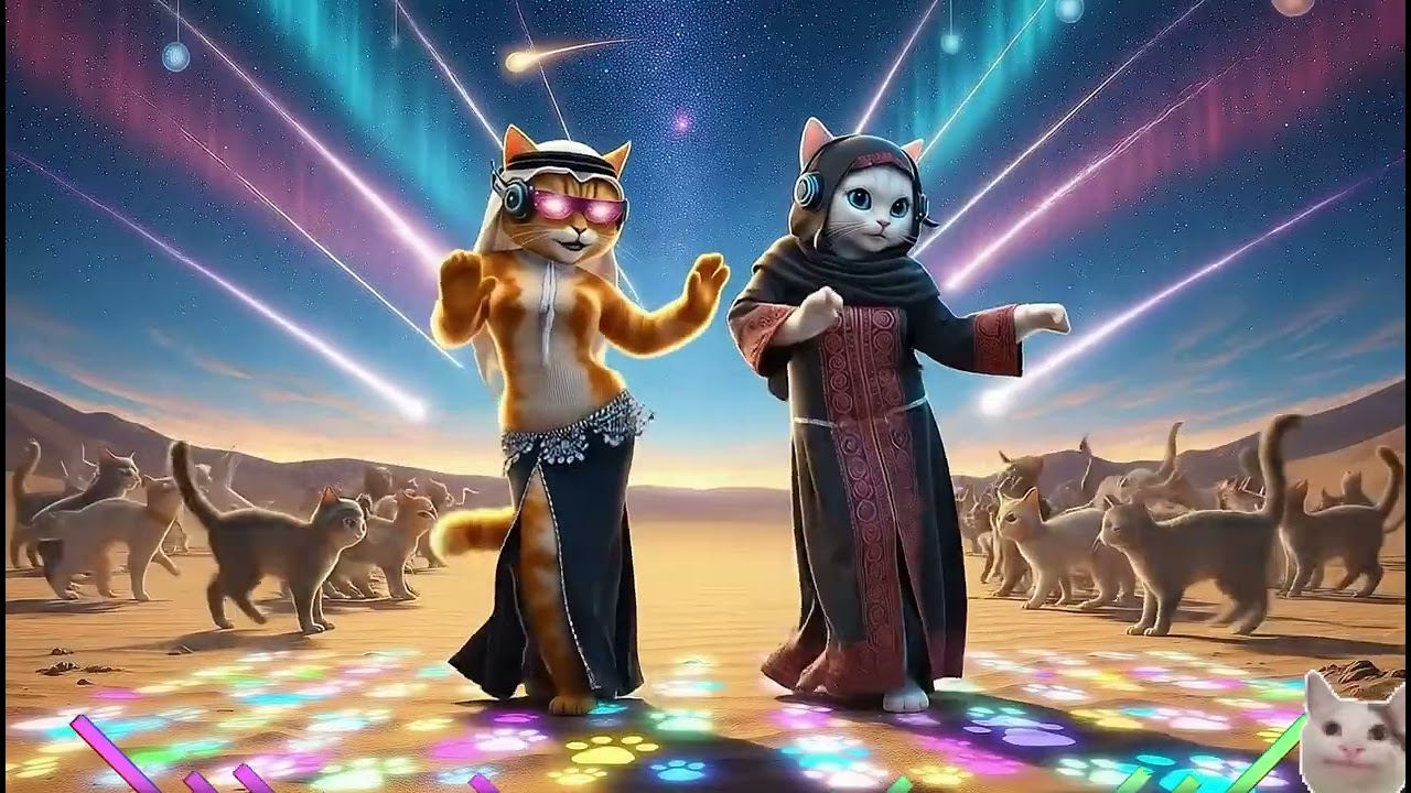 Sato - Meow Meow 😺 Alien Cats 🛸💃