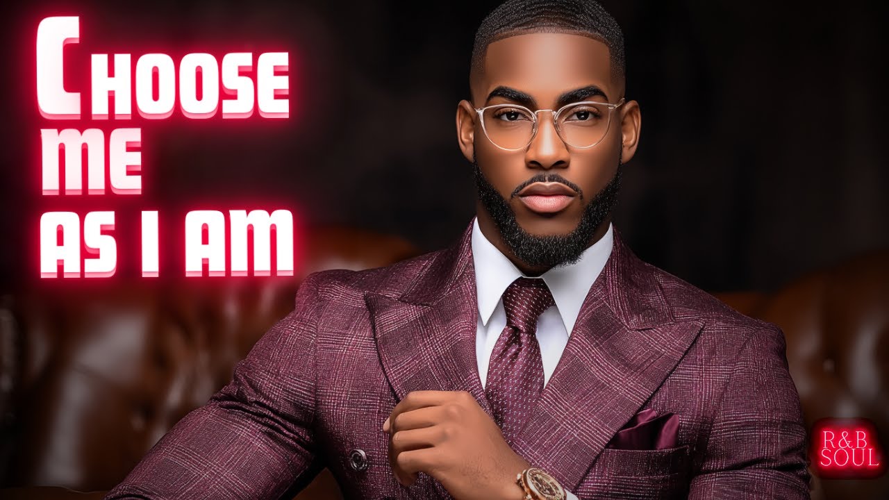 I Don’t Change to Be Chosen 🤍 | Deep R&B Soul for Self-Worth, Love & Emotional Healing
