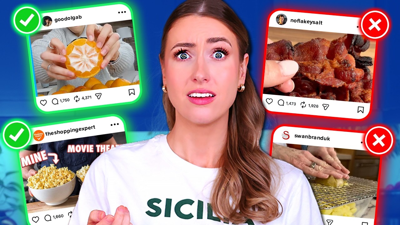 I Tested the VIRAL Kitchen HACKS Everyone Is Talking About 👀