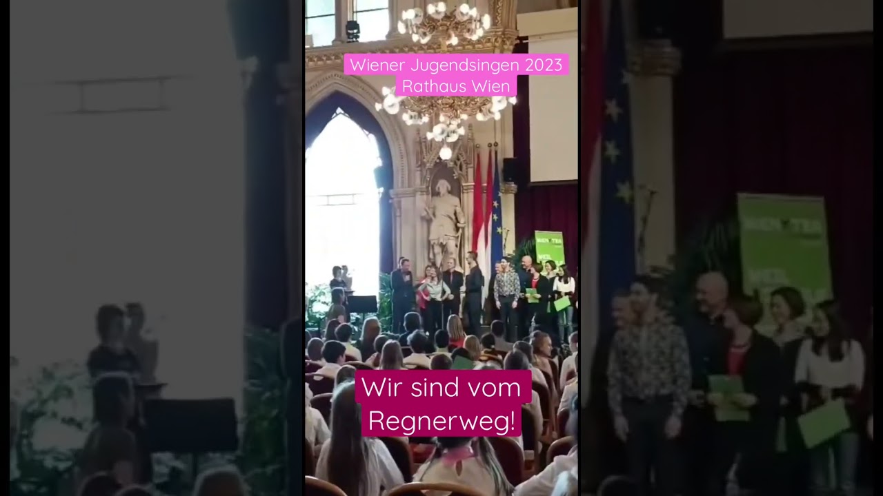 Festkonzert des Wiener Jugendsingen 2023 - OMMS Regnerweg