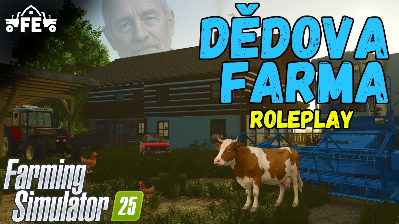 NOVÁ MAPA VALACHY JE TU! ZAČÍNÁM DĚDŮV PŘÍBĚH!! 😱🔥 | DĚDOVA FARMA #1