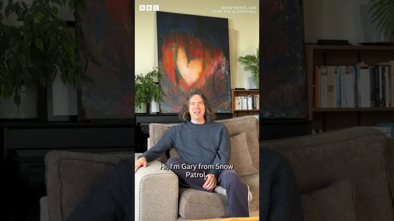 Snow Patrol - audio recording - Gary chat and Snow Patrol at Ulster Hall Belfast 13.09.2024