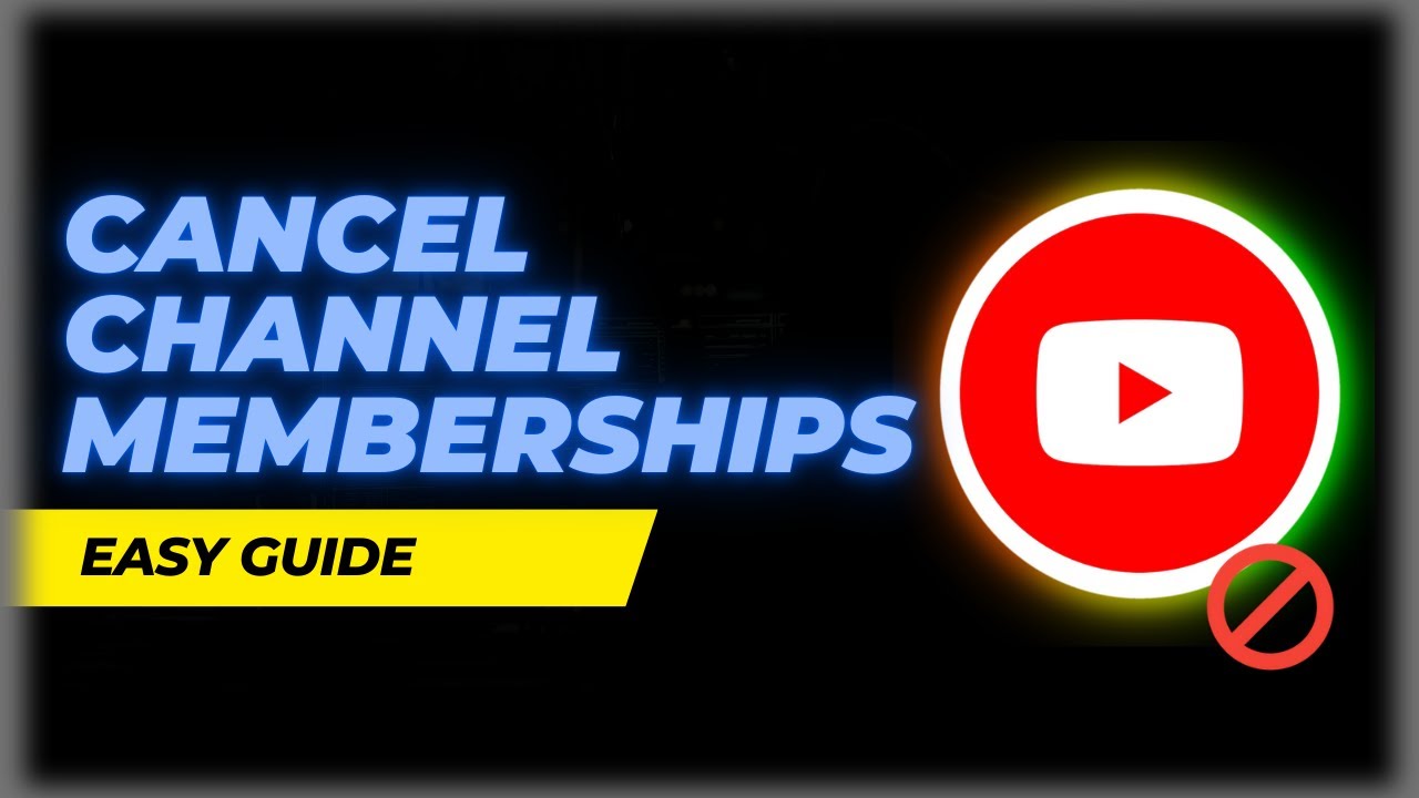 How To Cancel YouTube Channel Membership On Mobile!