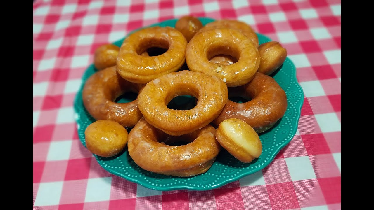 Homemade Glazed Donuts - What's For Din'? - Courtney Budzyn - Recipe 31