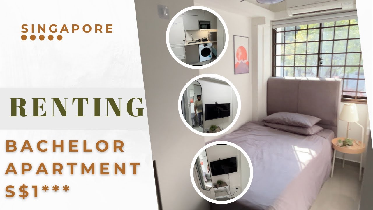 Renting Bachelor Apartment in Singapore for just S$1****/-