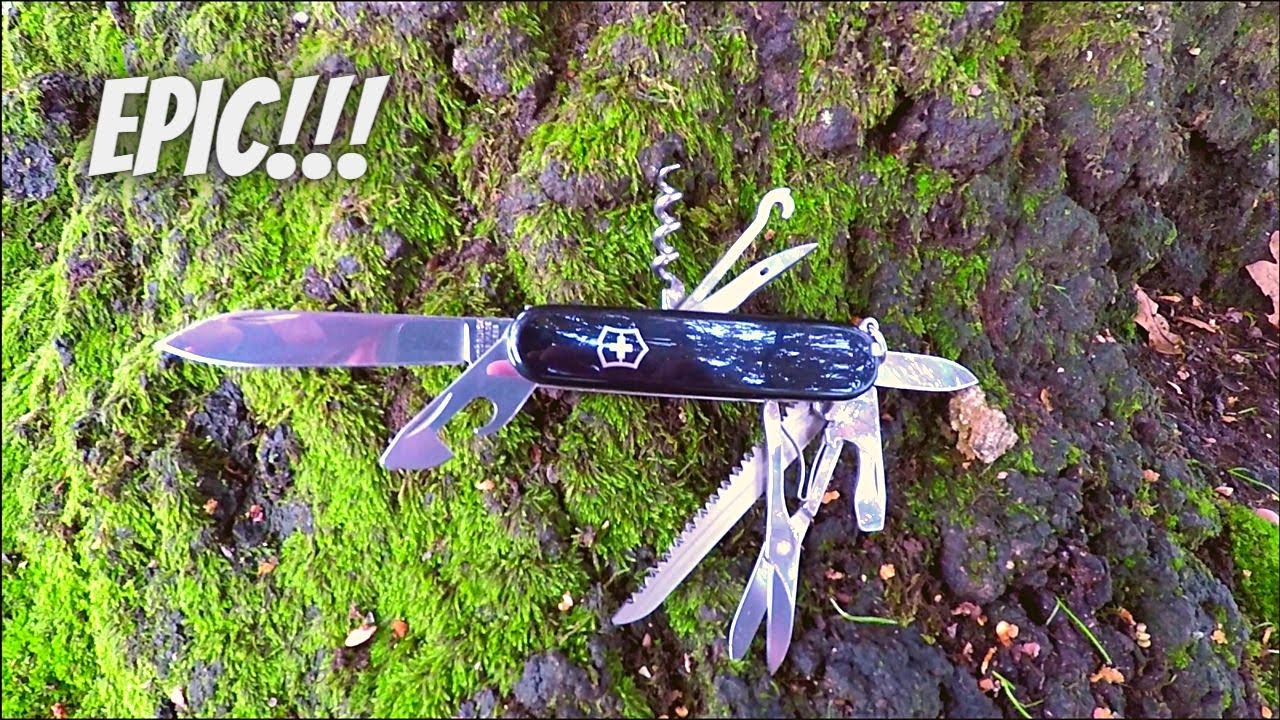 The Victorinox Huntsman Swiss Army Knife Awesome EDC Option.