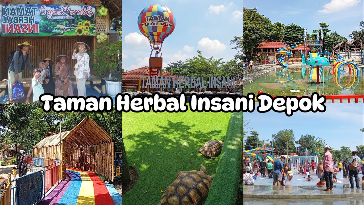 Day in my life | Aktivitas IRT Wisata ke Taman Herbal Insani Depok April 2025