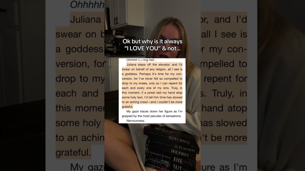 only in fiction 😭📚 Game Over by Alexis Knightly #books #angstyromance #swoonworthy