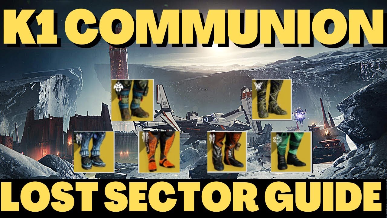 Lost Sector Today Destiny 2 | K1 Communion