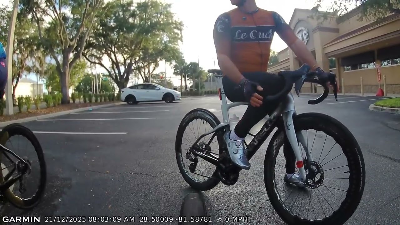 Cyclists Asked not to enter Parking Lot of Orlando Health Rehab at Winter Garden, FL