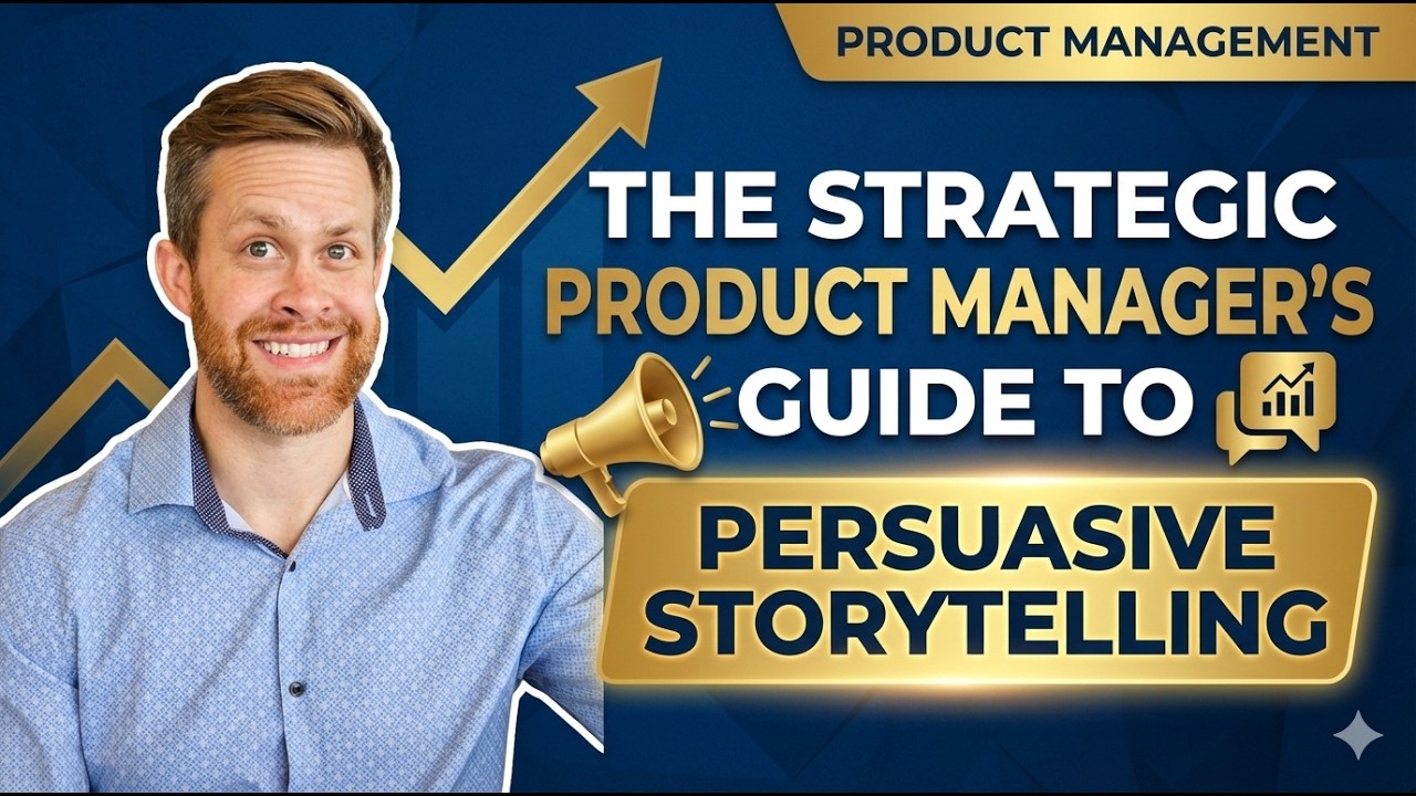 ​The Strategic Product Manager's Guide to Persuasive Storytelling