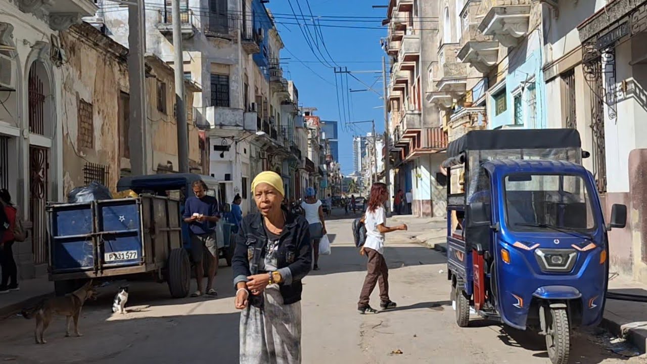 Paseo completo por la Calle Lagunas en La Habana🇨🇺