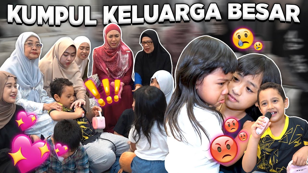 YUSUF vs MOANA KHADEEJAH DIGABUNG!! GELUD TERHEBOHH&hellip; @AramoanaDaily26