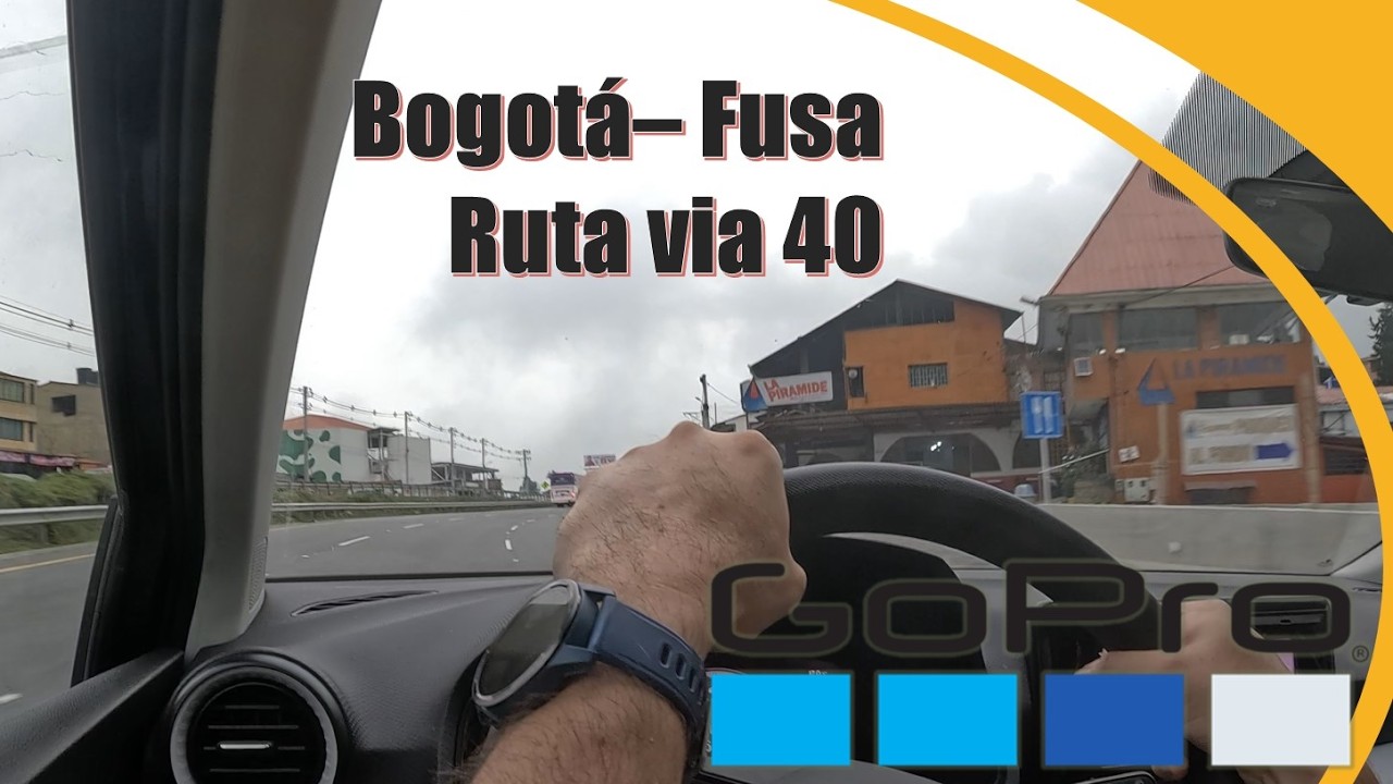 Pov Bogotá -  Fusagasuga Ruta Via 40 Marzo 2026 Seat Ibiza 4k