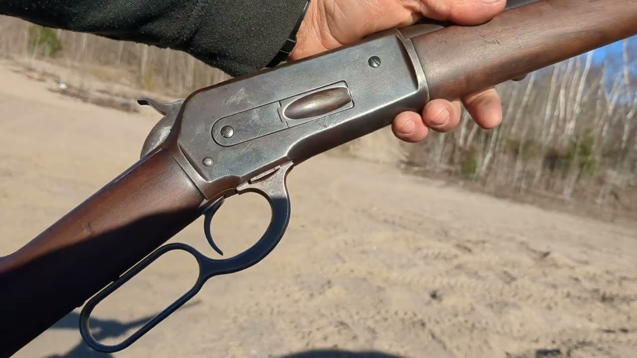 1886 Winchester chambered in 33wcf