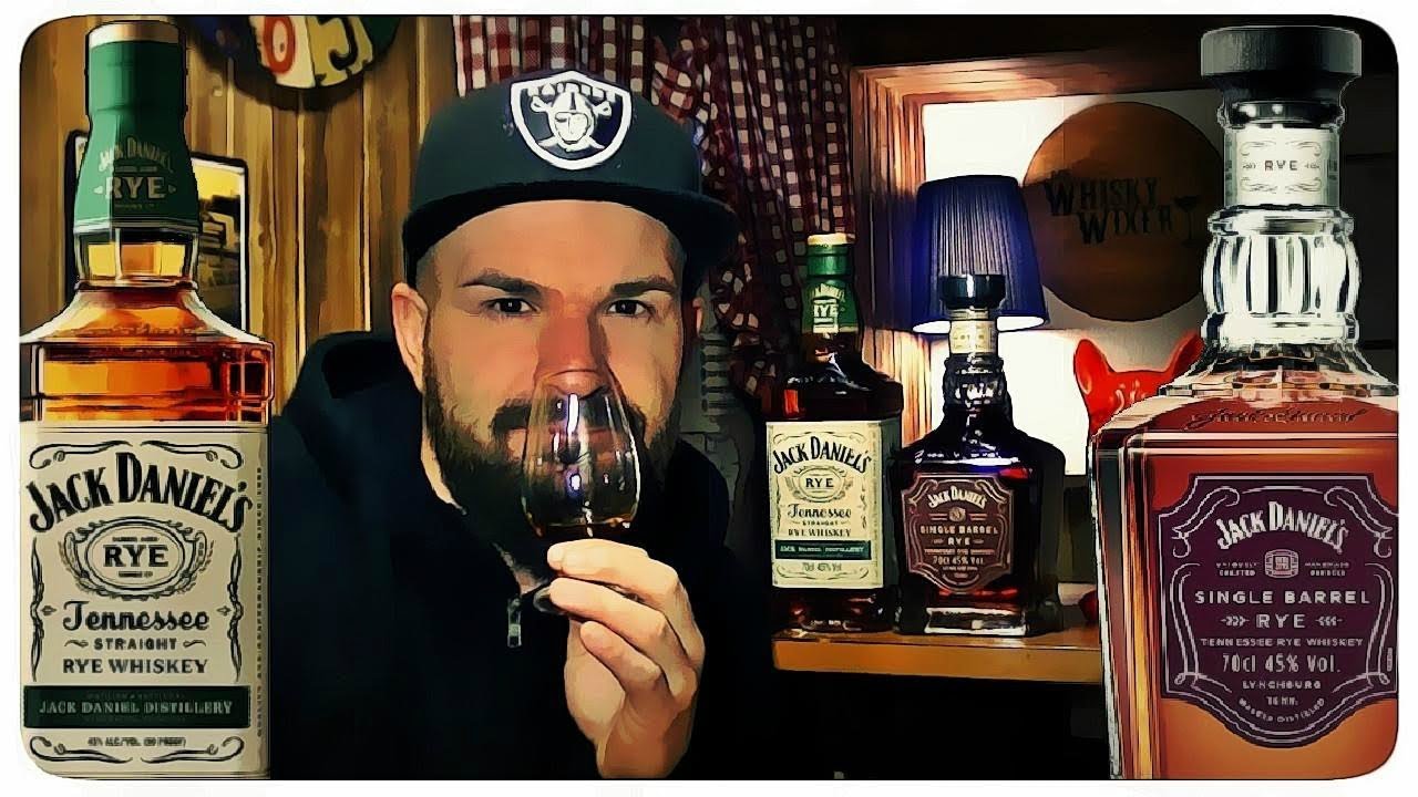 Jack Daniel's Tennessee Rye vs. Single Barrel Rye