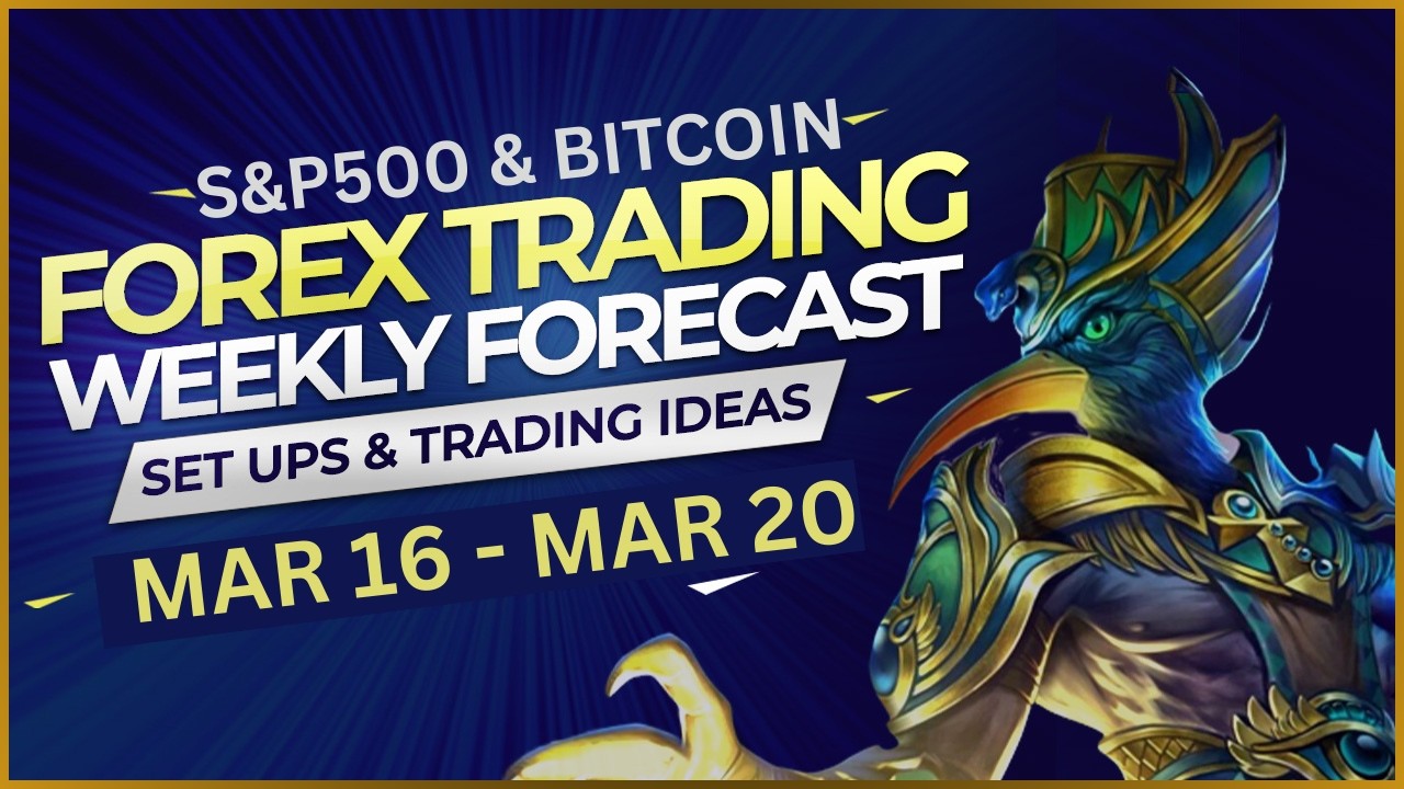 🎯 Еженедельный прогноз по Форекс | EURUSD, GBPUSD, USDJPY, BITCOIN, S&P500, AUDUSD, XAUUSD OIL (1...