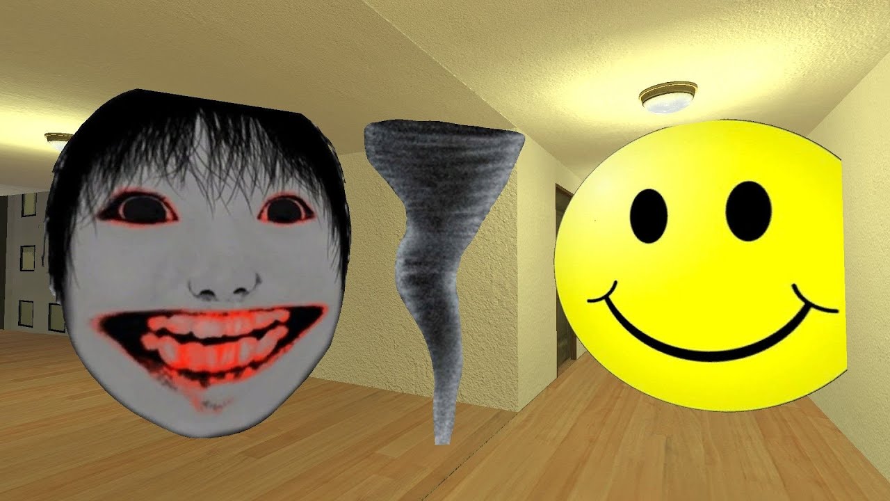 Yoshie Tornedo And Enphoso Nextbot In Hotel Room Nextbot's Gmod #nextbotgmod