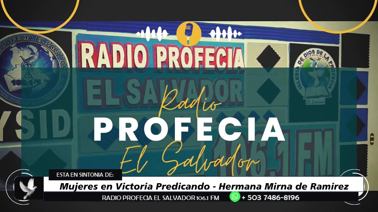 Programa: Mujeres en Victoria Predicando en los Últimos Tiempos