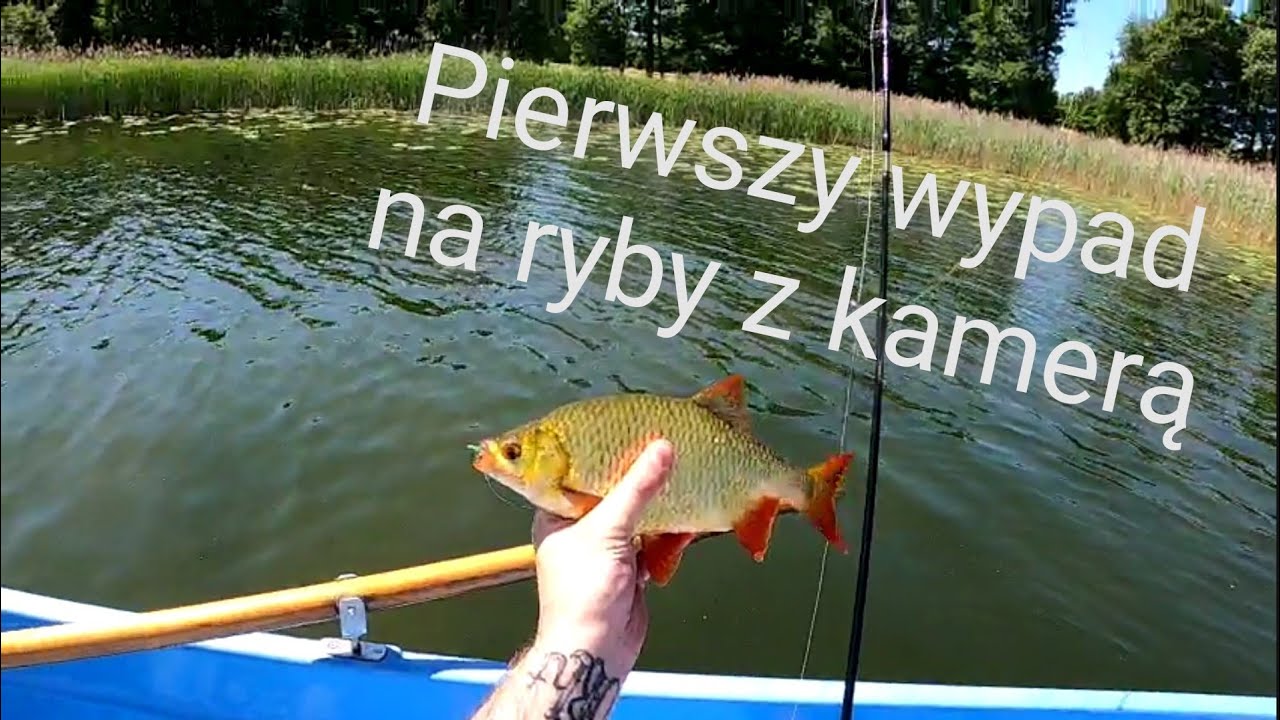Tkey na rybach #1 Mazury, lekki spining wzdręga,  Jezioro Wierzbińskie zapraszam serdecznie:D