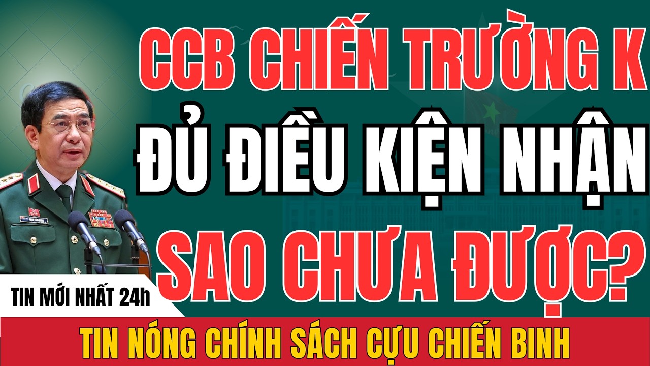 CỰU CHIẾN BINH LƯU Ý 2026: Điều Kiện Nhận Huân Huy Chương & Cách Bổ Sung Hồ Sơ