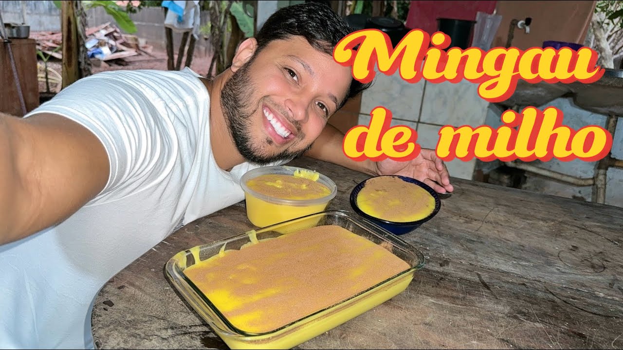 Meu amor, você gosta de mingau de milho?
