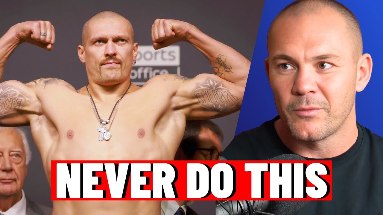 WEIGHT Cutting in Boxing: Everything YOU Need to Know