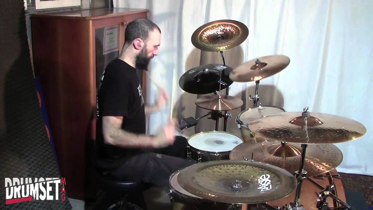 Fear Factory  - Obsolete - Raymond Herrera - Grooves Part 1