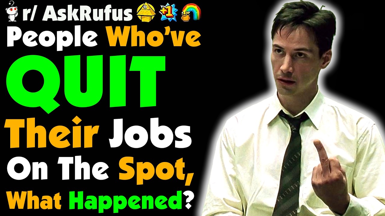 People Who QUIT Their JOBS On The Spot, What HAPPENED?
