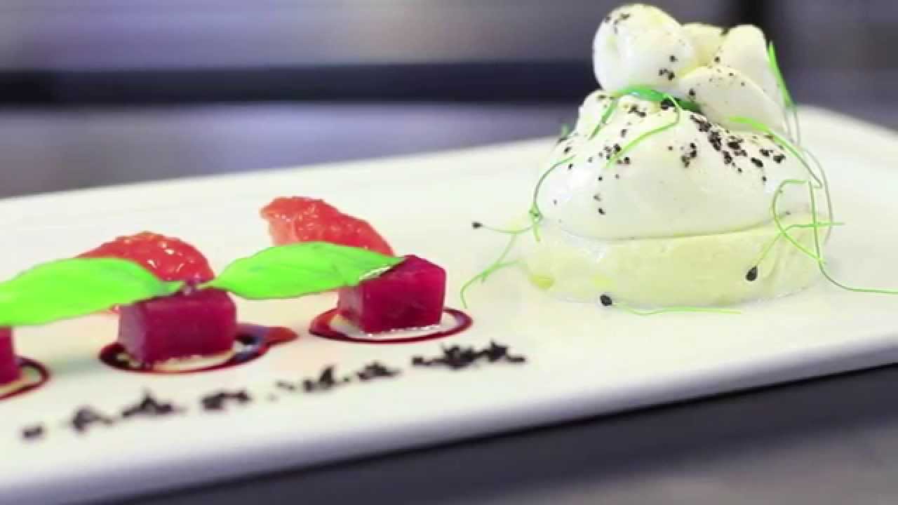 Receta Ensalada de Burrata.