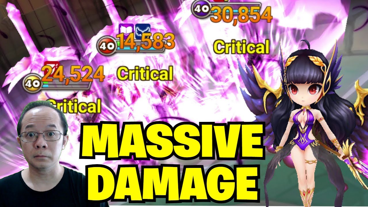 Summoners War - TRINITY's MASSIVE DAMAGE NOW? (after Balance Patch v7.2.3)