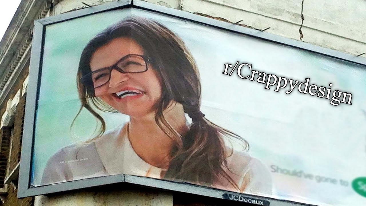 r/Crappydesign | you okay there?