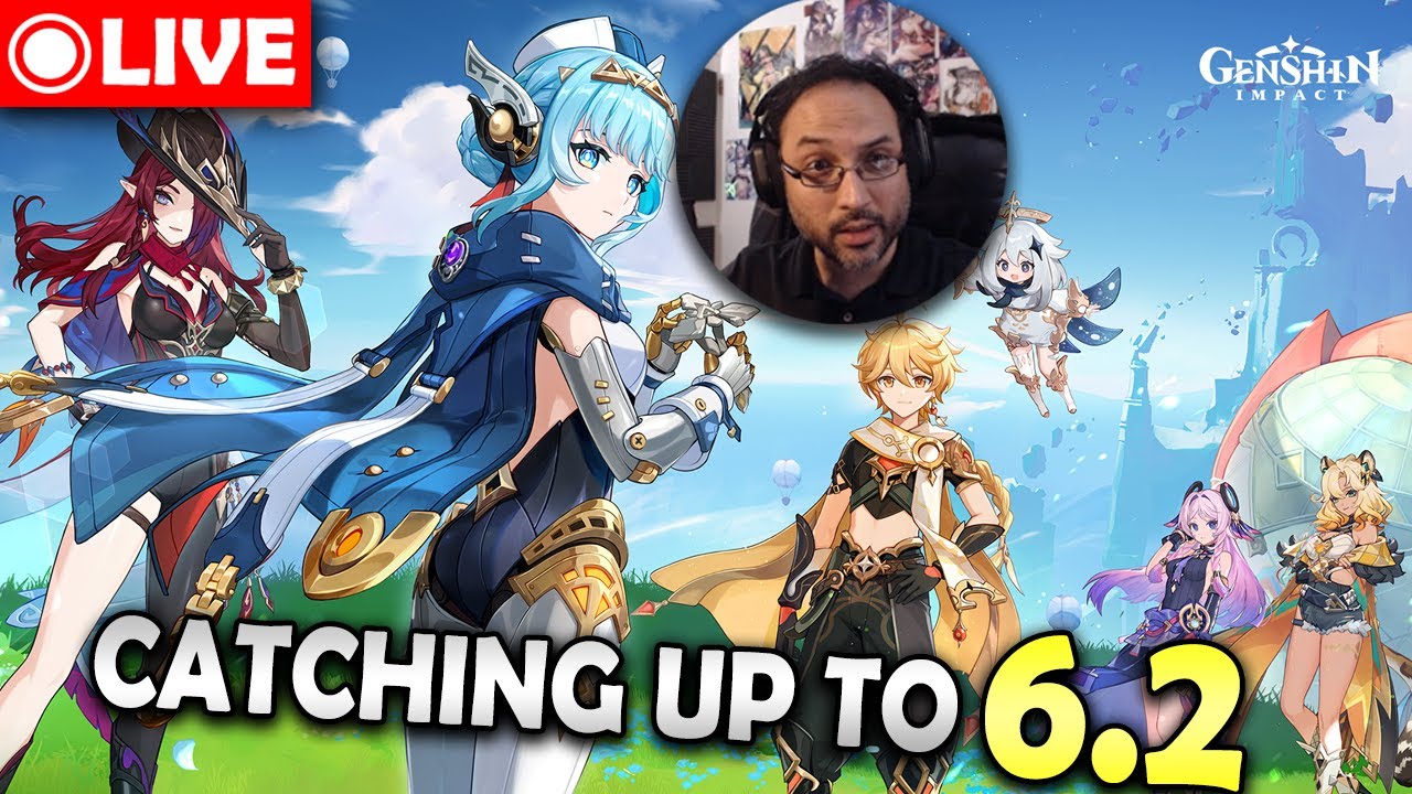 🔴 Ineffa and Nod-Krai! VB returns to Genshin Impact! | 5.8 Story Playthrough | Livestream (12-2-25)