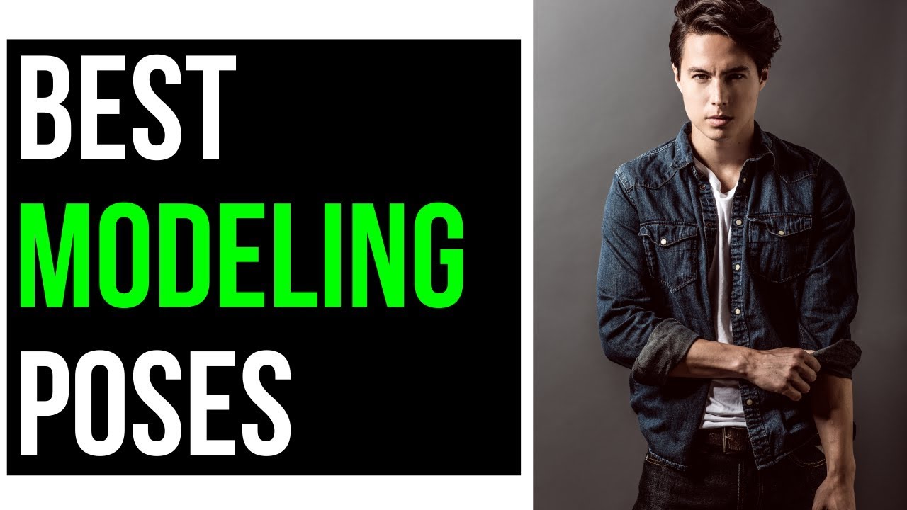 Mens Modeling Poses For Beginners (Photoshoot Tips)