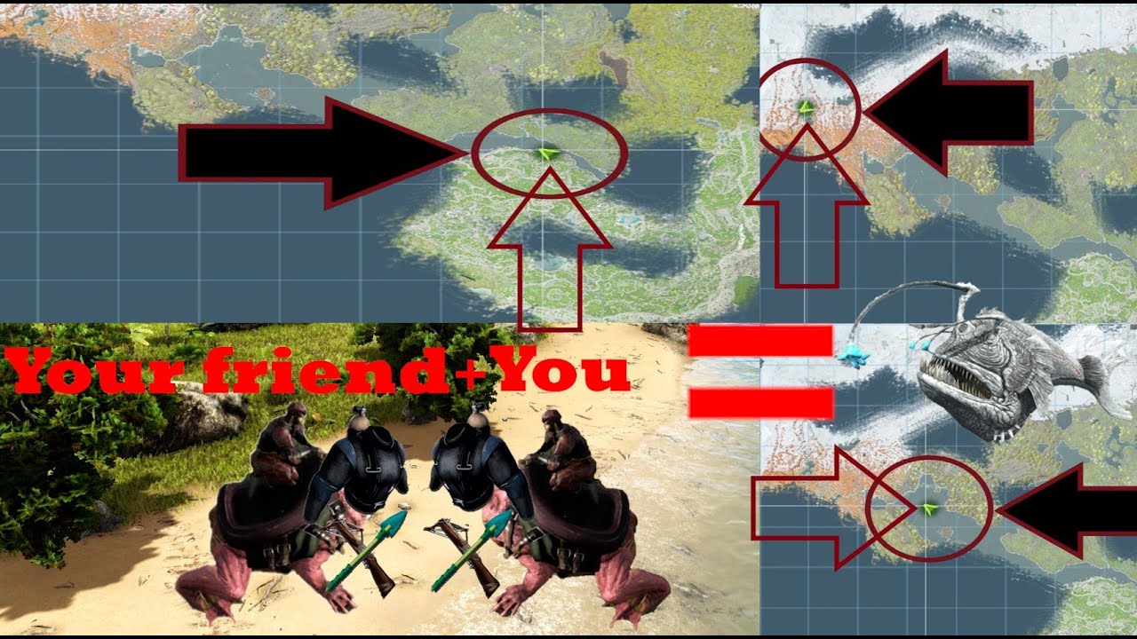 Anglerfish Ark Valguero ASA Ascended Location Spawn